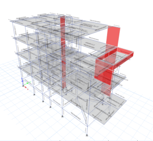 3D structural model of Nithin Residence in Hosahalli