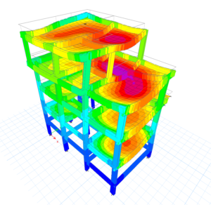 3D structural model of IKSA Split Villa