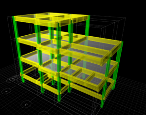 3D structural model of IKSA Villa 4X5