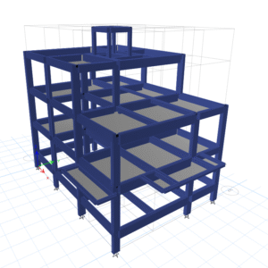 3D structural models of IKSA Villas 4X8 and 4X9