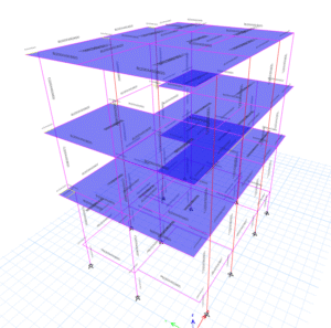 3D structural model of IKSA Villa 123