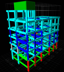 3D structural model of Mr. Keshava Naidu Residence