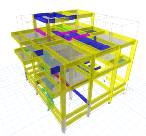 3D structural model of Prakash DMM Residence