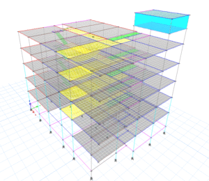 3D structural model of Brainy Stars International School KLD